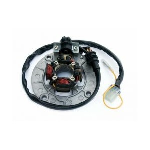 ELECTREX UZWOJENIE ALTERNATORA (STATOR) ZE ŚWIATŁAMI YAMAHA YZF250 '04-, YZF400/426/450 '98-'05 (KOMPLET)