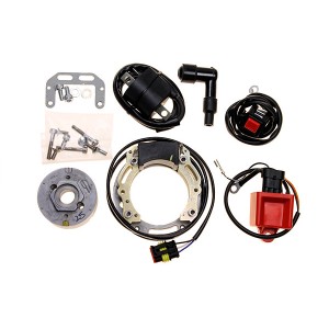 ELECTREX ZESTAW ZAPŁONU CDI DO: KTM 125 (ZASTĘPUJE MOTOPLAT) (14X29X84 MM)(CEWKA,UZWOJENIE,MAGNETO)