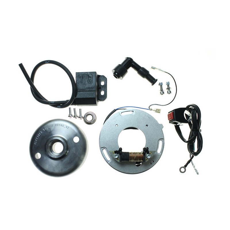 ELECTREX ZESTAW ZAPŁONOWY CDI DO: HUSQVARNA 125-430 (MODELE 5-BIEGOWE POWYŻEJ 1967)