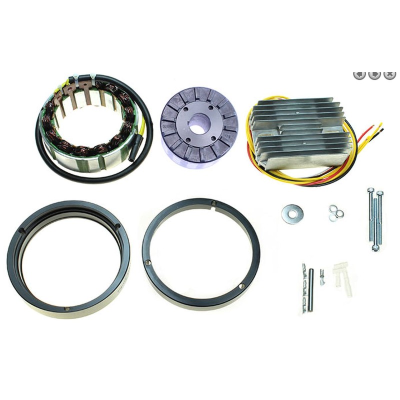 ELECTREX CEWKI ALTERNATORA I REGULATOR NAPIĘCIA BMW - na zamówienie