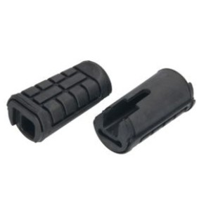 Gumy podnóżków kierowcy Honda VT 1100C Shadow, VTX 1800C - komplet 2 szt. (Made in Japan)