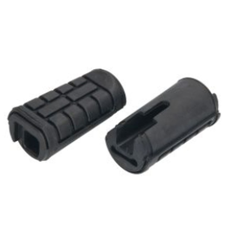 Gumy podnóżków kierowcy Honda VT 1100C Shadow, VTX 1800C - komplet 2 szt. (Made in Japan)