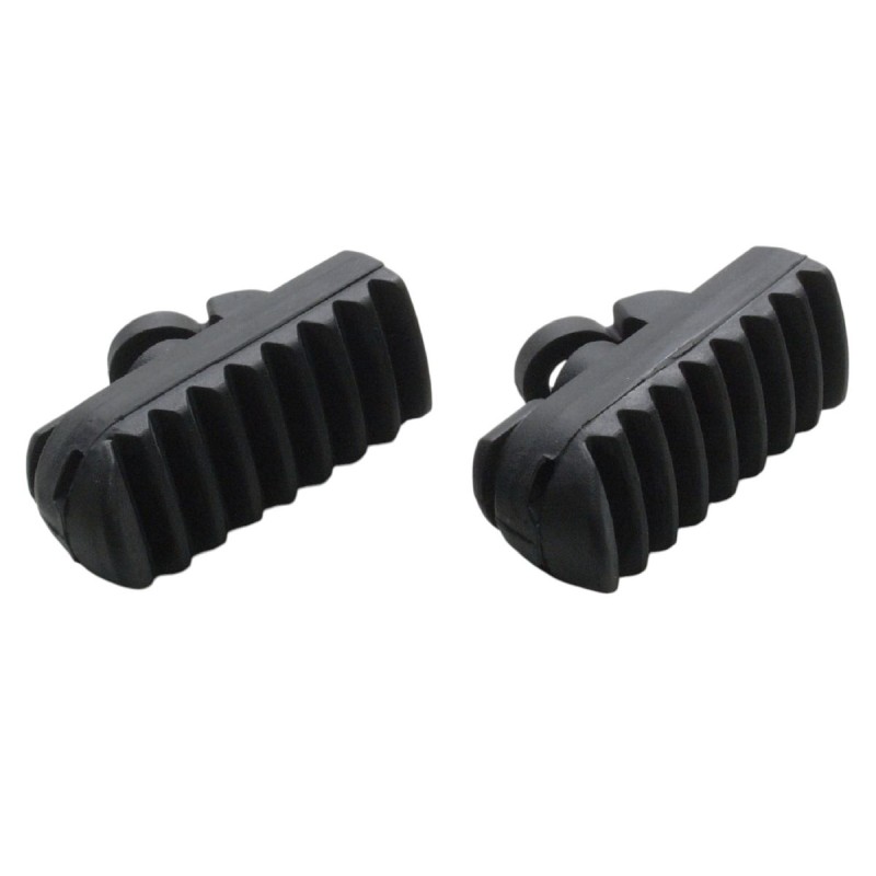 Tourmax Gumy Podnóżków Kierowcy do Honda XL 600V Transalp 92-99, XRV 750 Africa Twin 92-00, NX 650 Dominator 92-04