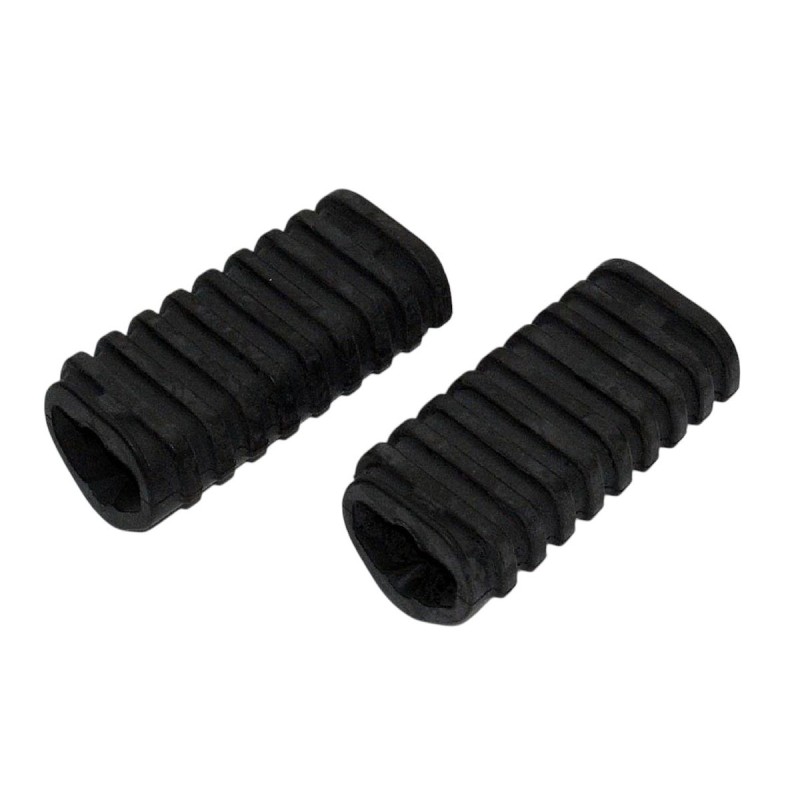 Tourmax Gumy Podnóżków Kierowcy Honda VT 600C Shadow '92-97, VT 750C '01-03, VT 125C '99-06 (Komplet 2 Szt.) (Made in Japan)