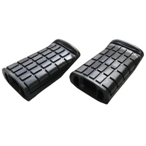 Gumy podnóżków kierowcy Honda GL 1500 Gold Wing - komplet 2 sztuki