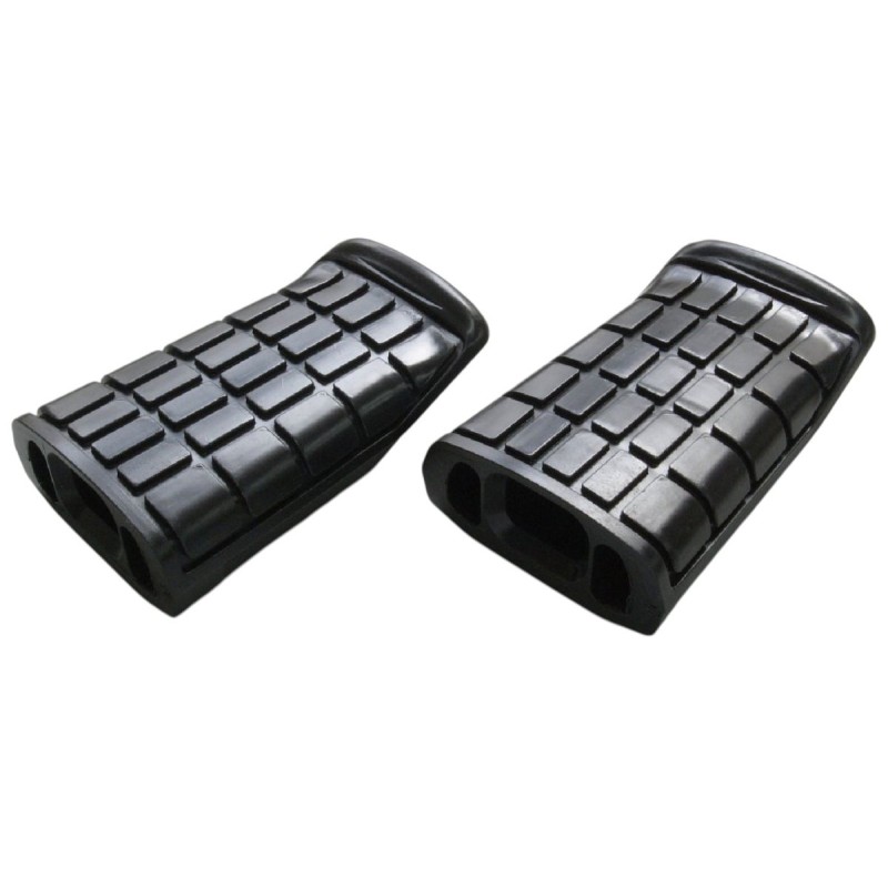 Gumy podnóżków kierowcy Honda GL 1500 Gold Wing - komplet 2 sztuki