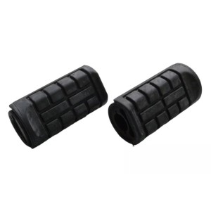 Gumy podnóżków pasażera Honda GL 1500 C Valkyrie '97-'03, VT 1100 C Shadow '88-'01, VTX 1800 C '02-'05 - TOURMAX 2025/09