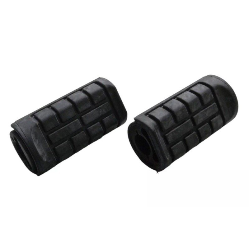 Gumy podnóżków pasażera Honda GL 1500 C Valkyrie '97-'03, VT 1100 C Shadow '88-'01, VTX 1800 C '02-'05 - TOURMAX 2025/09