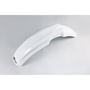 Błotnik przód do Suzuki RM 125/250 '89-00, DRZ 400E '00-22 kolor biały - zamiennik SU03976041