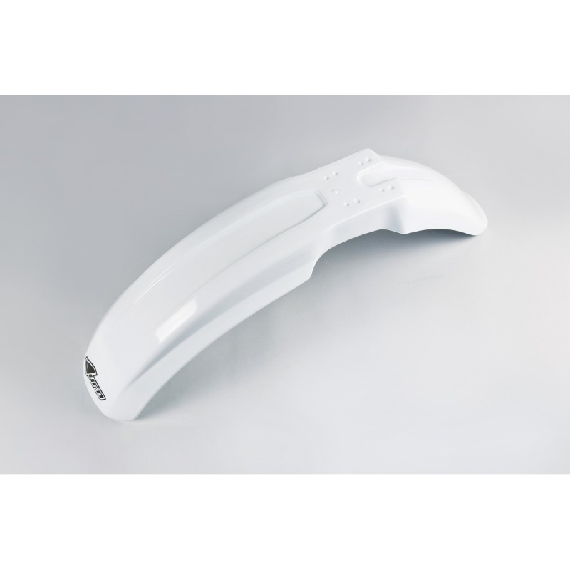 Błotnik przód do Suzuki RM 125/250 '89-00, DRZ 400E '00-22 kolor biały - zamiennik SU03976041