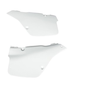 Boczki tylne Suzuki RM 125 '89-'92 kolor biały - UFO