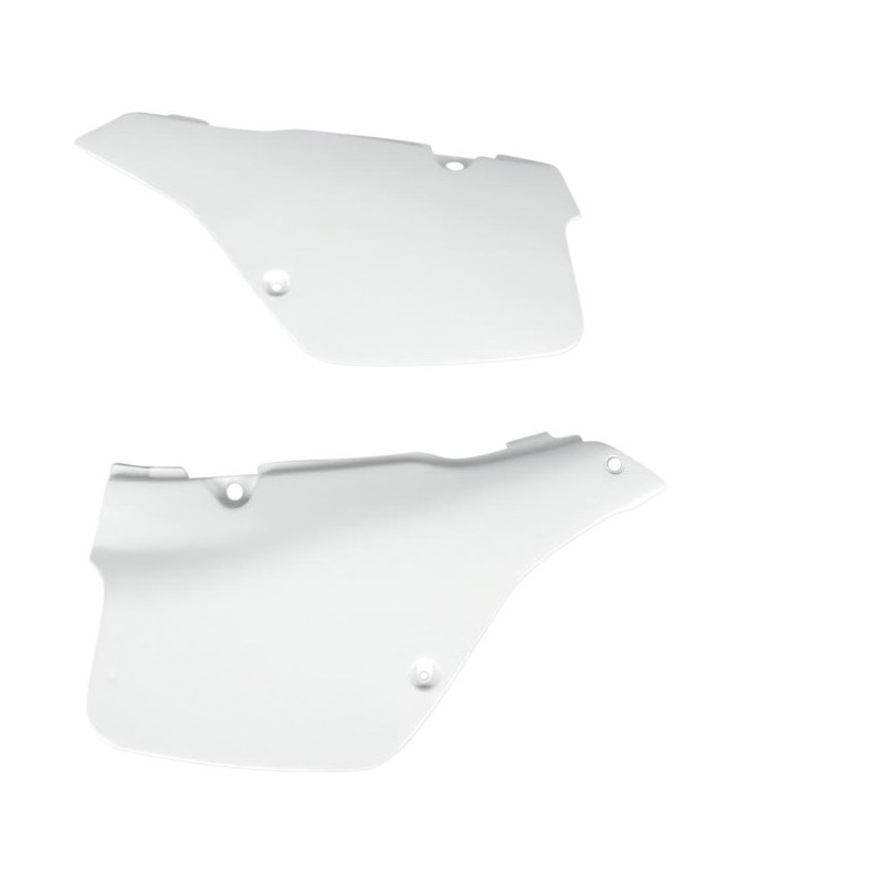 Boczki tylne Suzuki RM 125 '89-'92 kolor biały - UFO