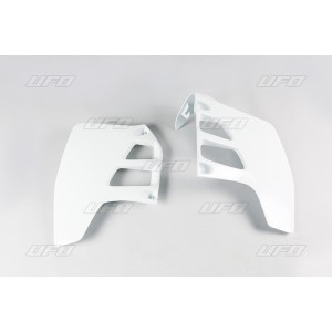 Osłona chłodnicy Suzuki RM 125 '89-'91 kolor biały