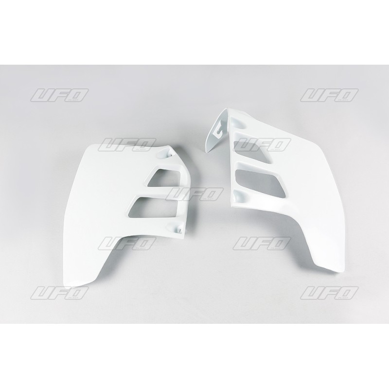 Osłona chłodnicy Suzuki RM 125 '89-'91 kolor biały