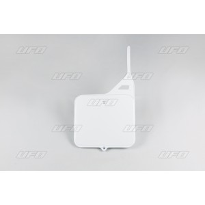 Tablica na numer startowy Suzuki RM 125/250 '87-'95 kolor biały