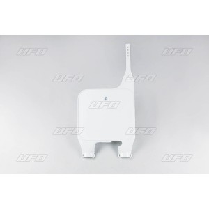 Tablica na numer startowy Suzuki RM 125 '89-'95 kolor biały