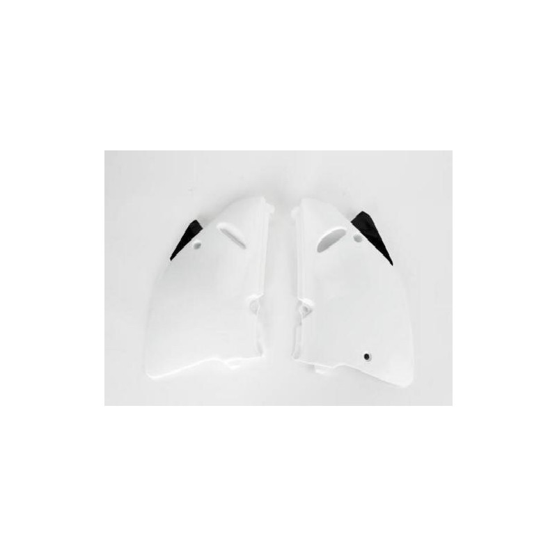 UFO BOCZKI TYLNE SUZUKI RM 125/250 '93-'95 KOLOR BIAŁY