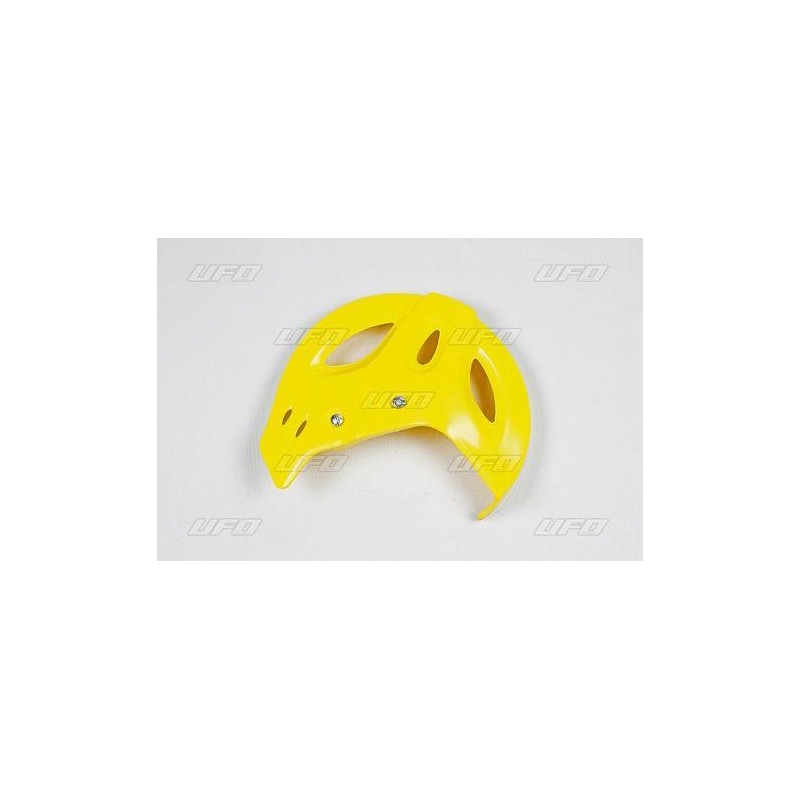 Osłona tarczy hamulcowej przedniej Suzuki RM 125/250 '92-'95 kolor żółty