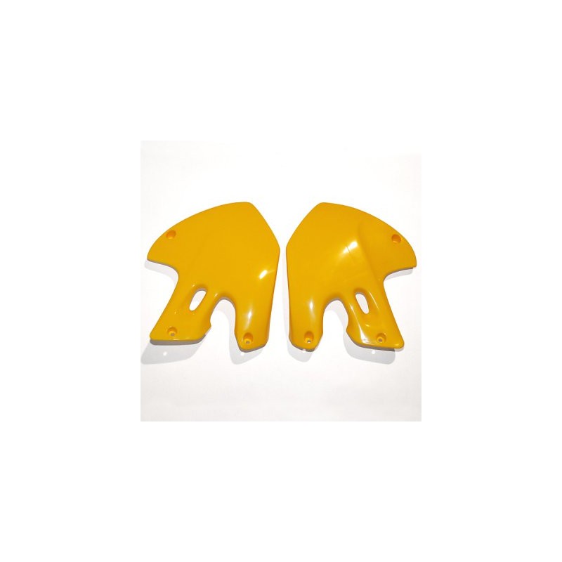 Osłona chłodnicy Suzuki RM 125/250 '99-'00 żółta - UFO