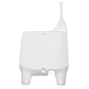 Tablica na numer startowy Suzuki RM 125/250 '99-'00 - Biały