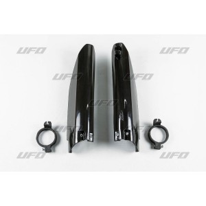 Osłony teleskopów przednich do Suzuki RM 125 '99-'03 - czarne