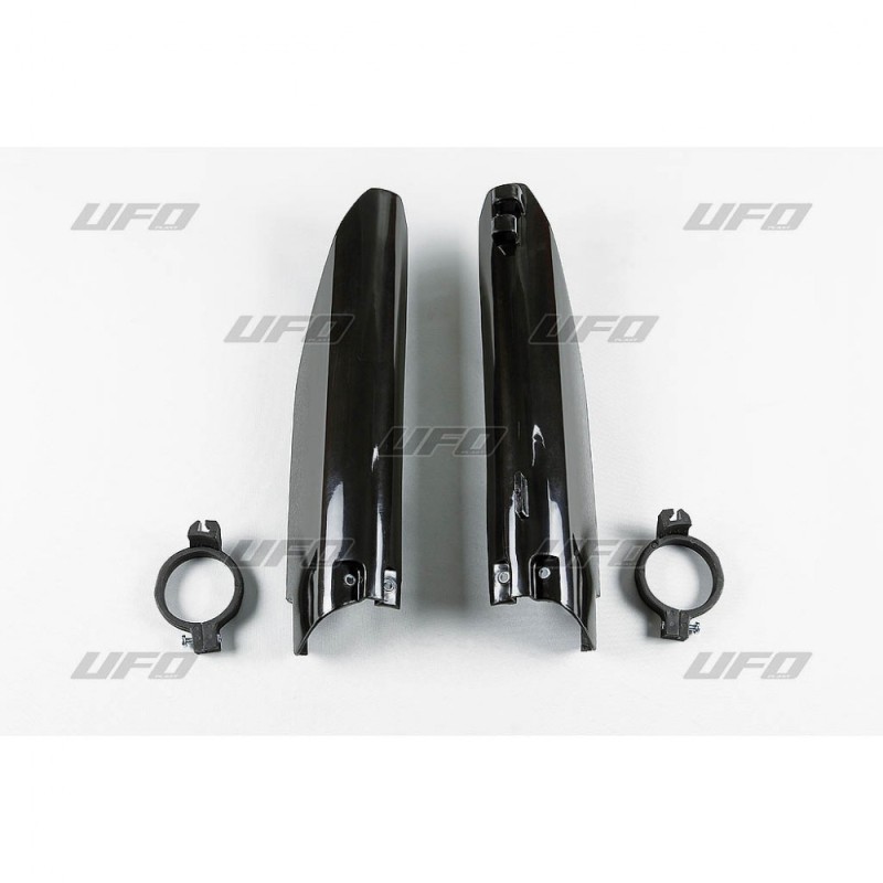 Osłony teleskopów przednich do Suzuki RM 125 '99-'03 - czarne