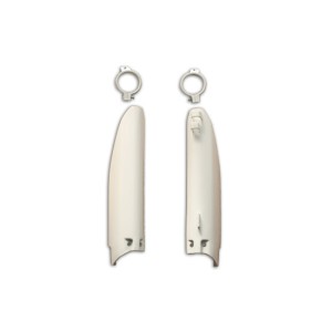 Osłony teleskopów przednich Suzuki RM 125/250 '99-'00 - białe