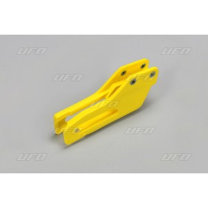 UFO Prowadnica Łańcucha Suzuki RM 125/250 '99-'07, RMZ 250 '07-'09, RMZ 450 '06-'17 - Kolor Żółty