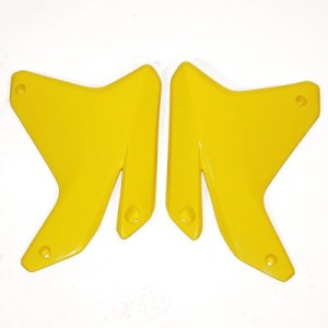 Osłona chłodnicy Suzuki RMZ 450 \'05-\'06 Żółta