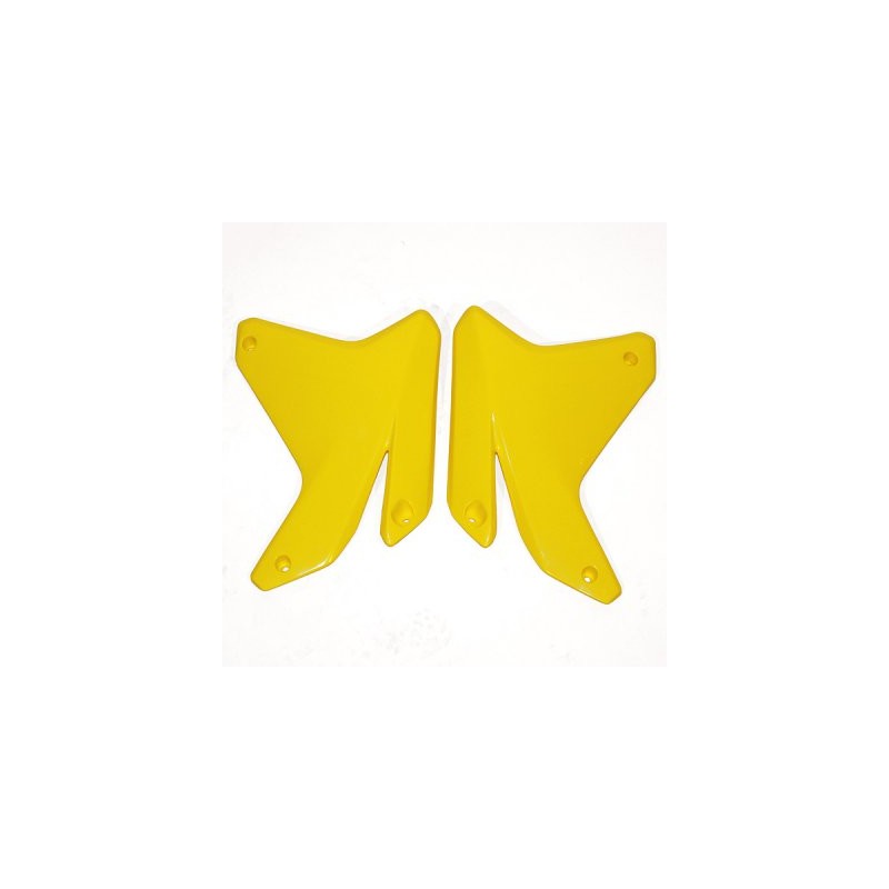 Osłona chłodnicy Suzuki RMZ 450 \'05-\'06 Żółta