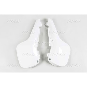 UFO BOCZKI TYLNE SUZUKI RM 60 '03-'04 KOLOR BIAŁY - Najwyższa jakość i precyzja!