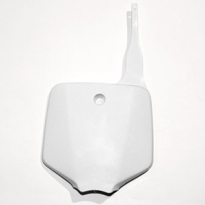 Tablica na numer startowy Suzuki RM 65 '03-'09 - Biały