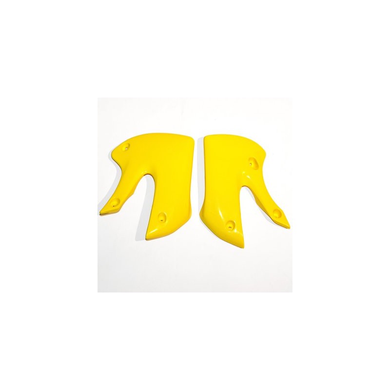 Osłona chłodnicy Suzuki RM 65 '03-'09 kolor żółty - UFO