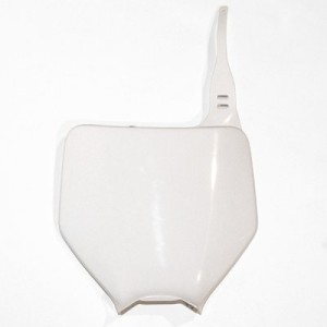 Tablica na numer startowy Suzuki RMZ 250 '04-'06 - kolor biały