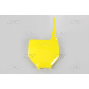 Tablica na numer startowy Suzuki RMZ 250 '04-'06 kolor żółty