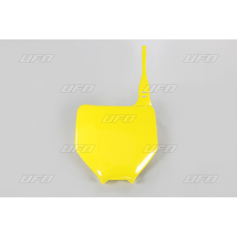 Tablica na numer startowy Suzuki RMZ 250 '04-'06 kolor żółty