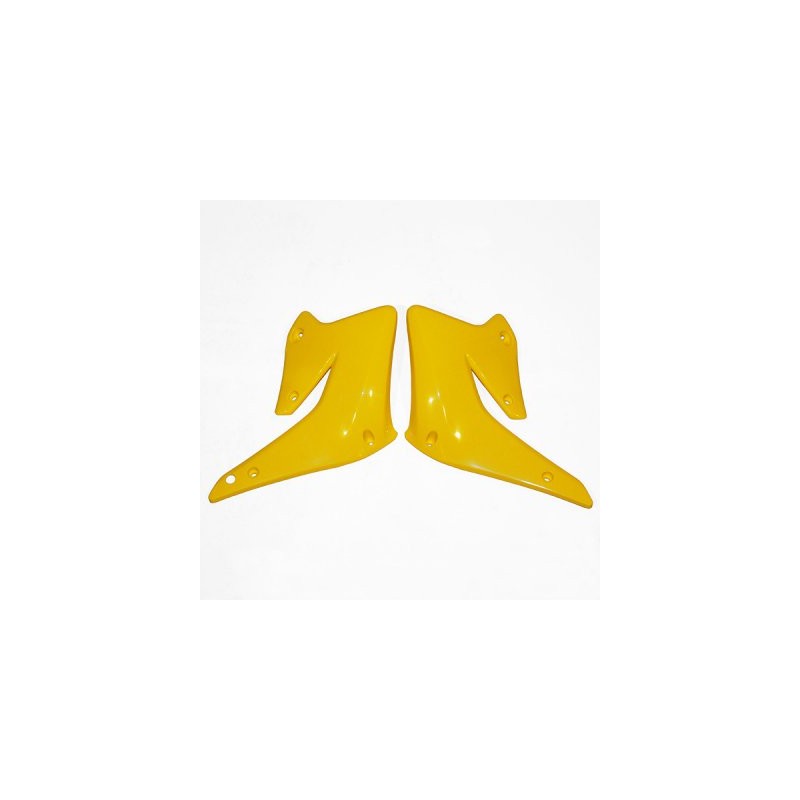 UFO OSŁONA CHŁODNICY SUZUKI RMZ 250 '04-'06 ŻÓŁTA - Sklep Motocyklowy