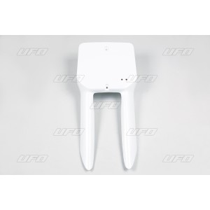 Tablica na numer startowy Suzuki RM 80 '86-'99 kolor biały - UFO