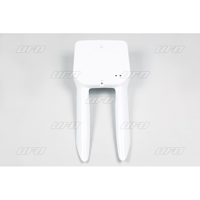 Tablica na numer startowy Suzuki RM 80 '86-'99 kolor biały - UFO