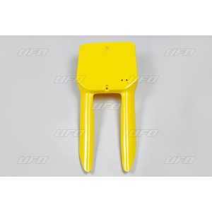 Tablica na numer startowy Suzuki RM 80 '86-'99 kolor żółty