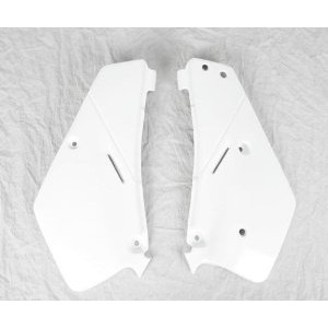 UFO BOCZKI TYLNE SUZUKI RM 80 '86-'99 KOLOR BIAŁY - Sklep Moto