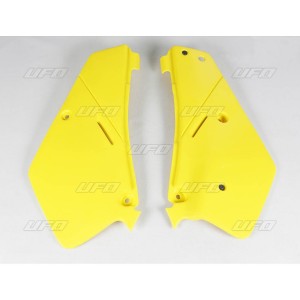 UFO BOCZKI TYLNE SUZUKI RM 80 '86-'99 KOLOR ŻÓŁTY - Sklep Motocyklowy