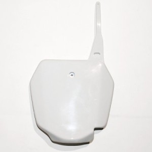 Tablica na numer startowy Suzuki RM 85 '00-'23 - Kolor biały