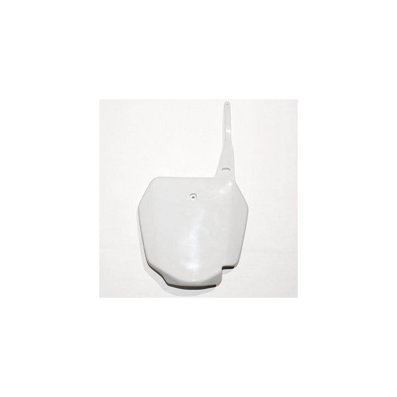 Tablica na numer startowy Suzuki RM 85 '00-'23 - Kolor biały