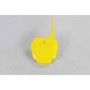 Tablica na numer startowy Suzuki RM 85 \'00-\'23 - Kolor Żółty