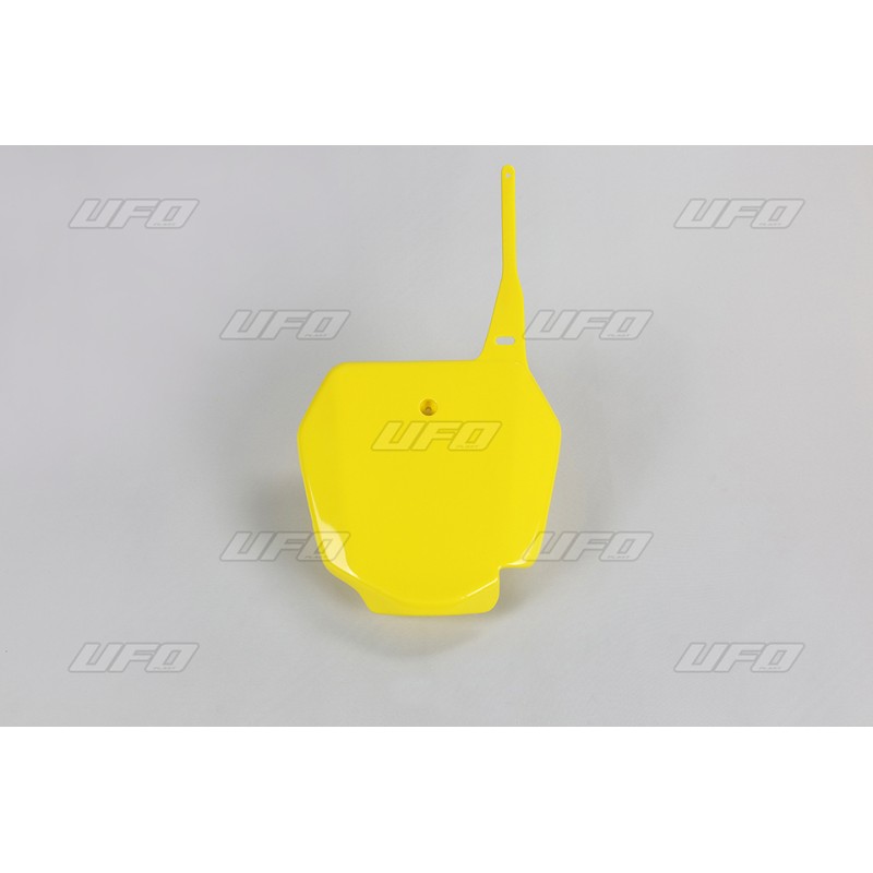 Tablica na numer startowy Suzuki RM 85 \'00-\'23 - Kolor Żółty