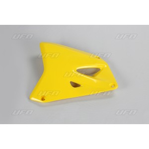 Osłona chłodnicy Suzuki RM 85 kolor żółty - UFO