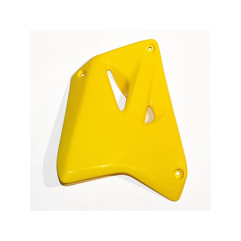 Osłona chłodnicy Suzuki RM 85 '00-'11 kolor żółty - UFO