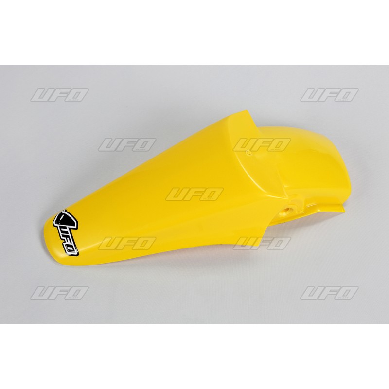 UFO BŁOTNIK TYŁ SUZUKI RM 85 '00-'25 KOLOR ŻÓŁTY CIEMNY - najlepsza jakość i wytrzymałość
