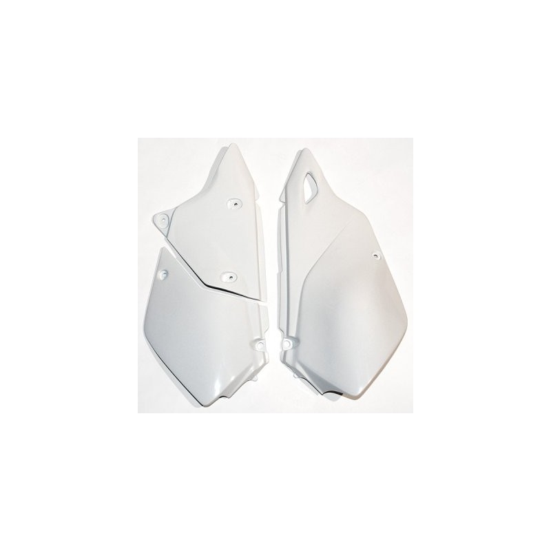 UFO BOCZKI TYLNE SUZUKI DRZ 400E '00-'24 KOLOR BIAŁY - Sklep Motocyklowy